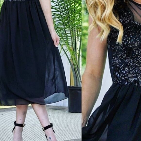 Beaded  Midi Dress - Picture 4 of 14